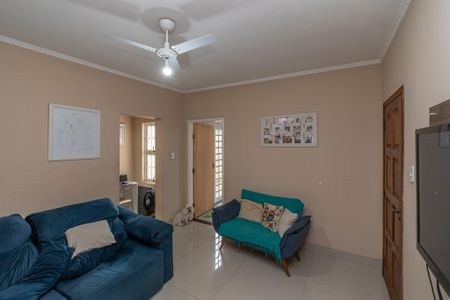 Sala  de casa para alugar com 2 quartos, 180m² em Parque Jatobá, Sumaré