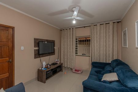 Sala  de casa para alugar com 2 quartos, 180m² em Parque Jatobá, Sumaré