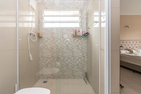 Banheiro da Suíte  de casa para alugar com 2 quartos, 180m² em Parque Jatobá, Sumaré