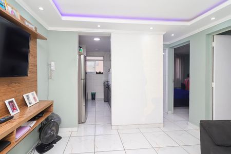 Sala de apartamento para alugar com 2 quartos, 45m² em Guaianases, São Paulo