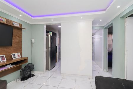 Sala de apartamento para alugar com 2 quartos, 45m² em Guaianases, São Paulo