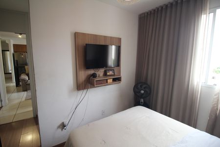 Apartamento à venda com 56m², 2 quartos e 2 vagasQuarto 1