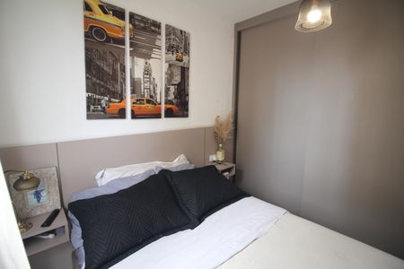 Apartamento à venda com 56m², 2 quartos e 2 vagasQuarto 1