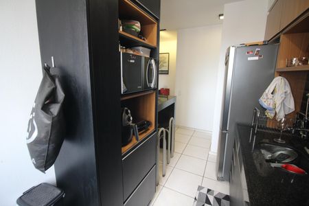 Apartamento à venda com 56m², 2 quartos e 2 vagasCozinha e Área de Serviço
