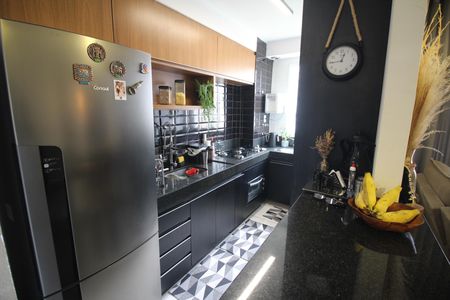 Apartamento à venda com 56m², 2 quartos e 2 vagasCozinha e Área de Serviço