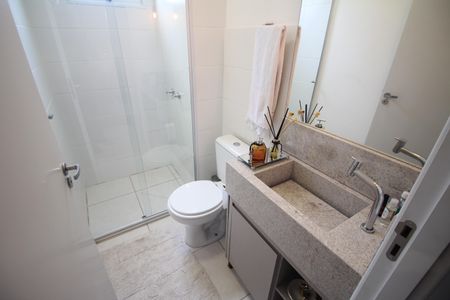 Apartamento à venda com 56m², 2 quartos e 2 vagasBanheiro