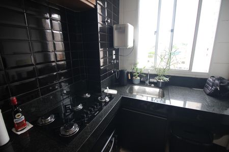 Apartamento à venda com 56m², 2 quartos e 2 vagasCozinha e Área de Serviço