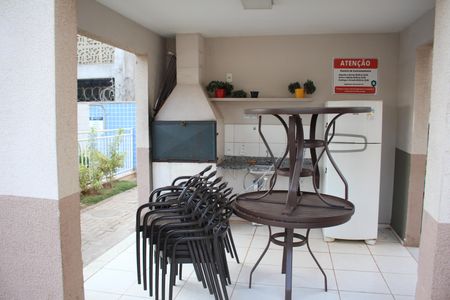 Apartamento à venda com 56m², 2 quartos e 2 vagasArea Comum