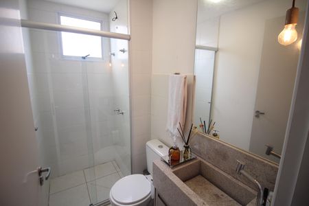 Apartamento à venda com 56m², 2 quartos e 2 vagasBanheiro