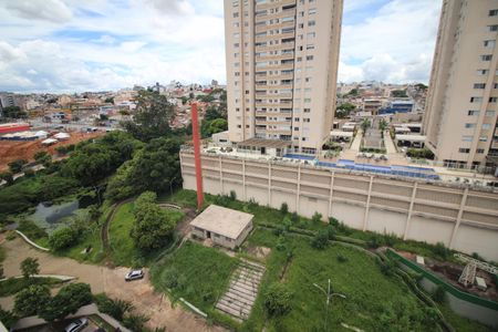 Vista de apartamento à venda com 2 quartos, 56m² em Jk, Contagem