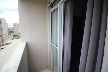 Varanda Sala de apartamento à venda com 2 quartos, 56m² em Jk, Contagem