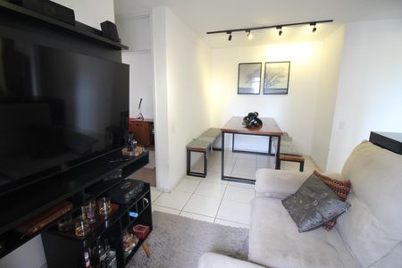 Sala de apartamento à venda com 2 quartos, 56m² em Jk, Contagem