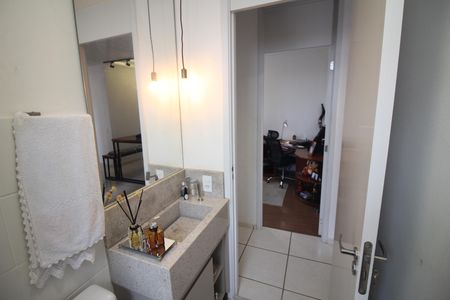 Apartamento à venda com 56m², 2 quartos e 2 vagasBanheiro