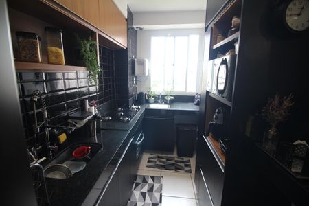 Apartamento à venda com 56m², 2 quartos e 2 vagasCozinha e Área de Serviço