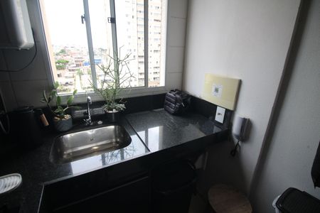 Apartamento à venda com 56m², 2 quartos e 2 vagasCozinha e Área de Serviço