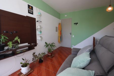 Apartamento à venda com 48m², 2 quartos e 1 vagaSala