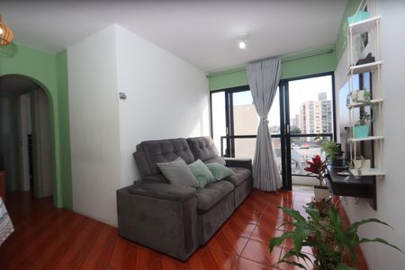 Sala de apartamento à venda com 2 quartos, 48m² em Quinta da Paineira, São Paulo