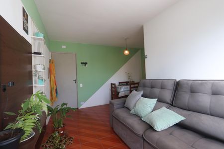 Sala de apartamento à venda com 2 quartos, 48m² em Quinta da Paineira, São Paulo