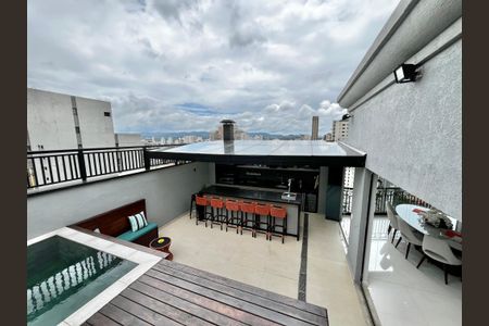 Apartamento à venda com 246m², 3 quartos e 5 vagasVaranda gourmet