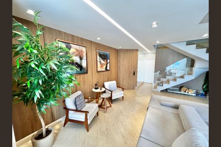 Apartamento à venda com 246m², 3 quartos e 5 vagasSala