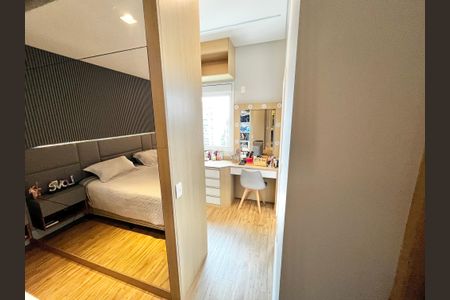Apartamento à venda com 246m², 3 quartos e 5 vagasCloset da suíte 1