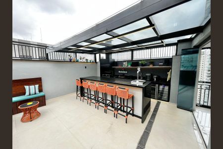 Apartamento à venda com 246m², 3 quartos e 5 vagasVaranda gourmet