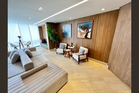 Sala de apartamento à venda com 3 quartos, 246m² em Santa Terezinha, São Paulo