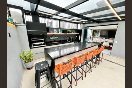 Apartamento à venda com 246m², 3 quartos e 5 vagasVaranda gourmet