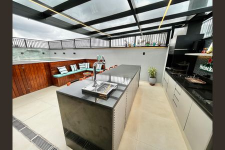 Apartamento à venda com 246m², 3 quartos e 5 vagasVaranda gourmet