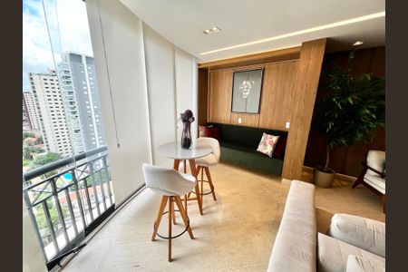 Apartamento à venda com 246m², 3 quartos e 5 vagasSala