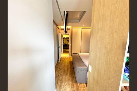 Apartamento à venda com 246m², 3 quartos e 5 vagasCloset da suíte 1