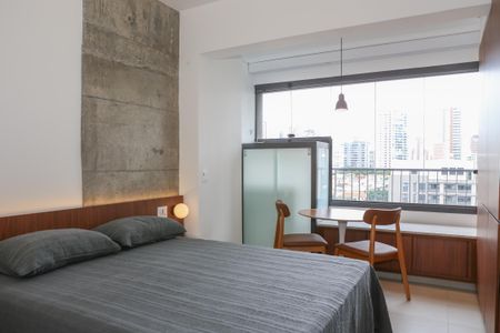 Studio de kitnet/studio para alugar com 1 quarto, 26m² em Perdizes, São Paulo
