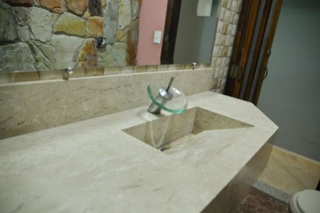 Casa à venda com 160m², 3 quartos e 2 vagasLavabo da Sala 