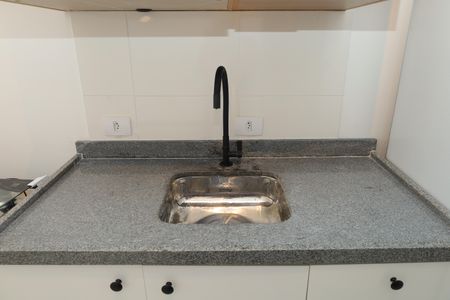 Apartamento à venda com 27m², 1 quarto e sem vagaCozinha