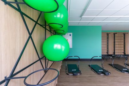 Apartamento à venda com 27m², 1 quarto e sem vagaÁrea comum - Academia