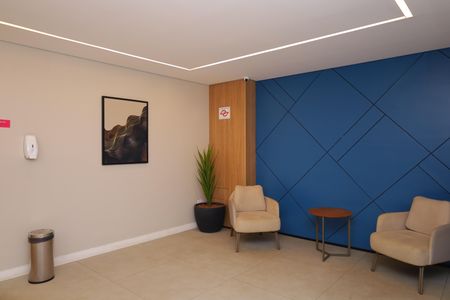 Apartamento à venda com 27m², 1 quarto e sem vagaÁrea comum - Saguão do prédio