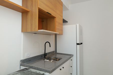 Apartamento à venda com 27m², 1 quarto e sem vagaCozinha