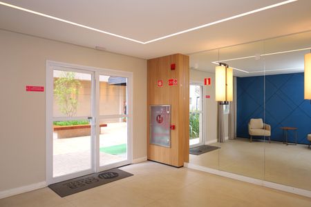 Apartamento à venda com 27m², 1 quarto e sem vagaÁrea comum - Saguão do prédio