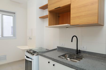 Apartamento à venda com 27m², 1 quarto e sem vagaCozinha