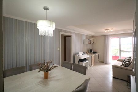 Sala de apartamento para alugar com 3 quartos, 87m² em Santa Maria, São Caetano do Sul