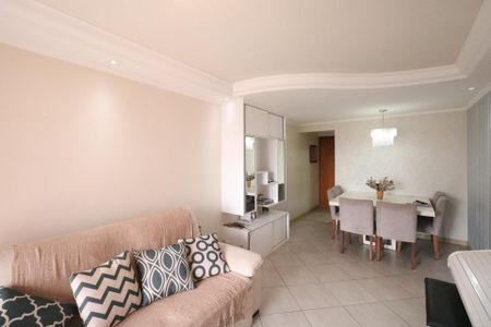 Sala de apartamento para alugar com 3 quartos, 87m² em Santa Maria, São Caetano do Sul