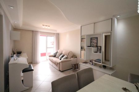 Sala de apartamento para alugar com 3 quartos, 87m² em Santa Maria, São Caetano do Sul