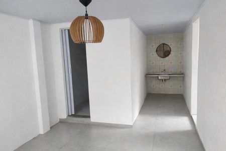 Cozinha de casa para alugar com 2 quartos, 60m² em Jacarepaguá, Rio de Janeiro