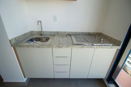 Varanda gourmet de apartamento para alugar com 2 quartos, 74m² em Jardim Maria Jose, Sorocaba