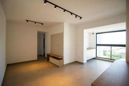 Sala  de apartamento para alugar com 2 quartos, 74m² em Jardim Maria Jose, Sorocaba