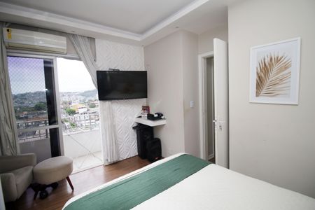 Apartamento à venda com 92m², 3 quartos e 2 vagasQuarto 1 - Suíte