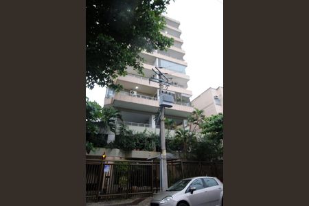 Apartamento à venda com 92m², 3 quartos e 2 vagasFachada do Prédio