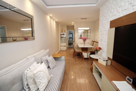 Apartamento à venda com 92m², 3 quartos e 2 vagasSala