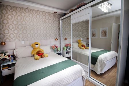 Apartamento à venda com 92m², 3 quartos e 2 vagasQuarto 1 - Suíte