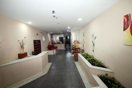 Apartamento à venda com 92m², 3 quartos e 2 vagasHall de entrada